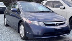 2008 Honda Civic Hybrid Hybrid