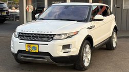 2015 Land Rover Range Rover Evoque Pure Plus