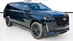 2023 Cadillac Escalade ESV Sport Platinum