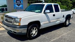 2004 Chevrolet Silverado 1500 LT Ext. Cab Long Bed 4WD