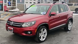2013 Volkswagen Tiguan SE 4Motion