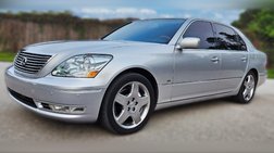 2004 Lexus LS 430 Base