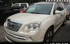 2011 GMC Acadia Denali