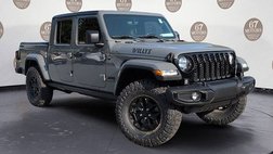 2021 Jeep Gladiator Willys