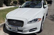 2012 Jaguar XJL Portfolio