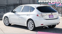 2008 Subaru Impreza WRX WRX