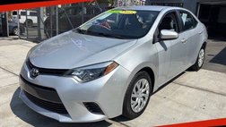 2014 Toyota Corolla LE