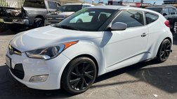 2017 Hyundai Veloster w/Black Interior