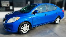 2014 Nissan Versa 1.6 S