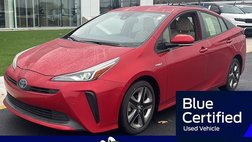 2019 Toyota Prius Limited