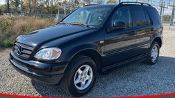 2001 Mercedes-Benz M-Class ML 320