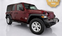 2021 Jeep Wrangler Unlimited 80th Anniversary Edition