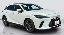 2023 Lexus RX 350 Luxury