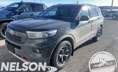 2022 Ford Explorer Timberline