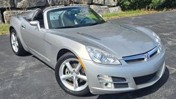 2009 Saturn Sky Ruby Red SE