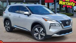 2023 Nissan Rogue Platinum