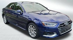 2021 Audi A4 quattro Premium 40 TFSI