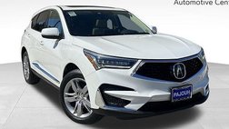 2021 Acura RDX SH-AWD w/Advance