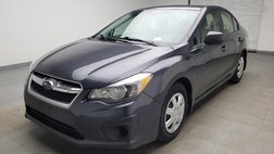 2014 Subaru Impreza 2.0i