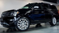 2019 Ford Expedition Platinum