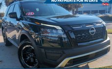 2025 Nissan Pathfinder Rock Creek