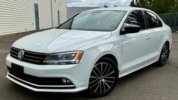 2016 Volkswagen Jetta 1.8T Sport