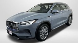 2023 Infiniti QX50 Luxe