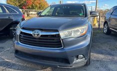 2015 Toyota Highlander Limited Platinum