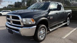 2018 Ram Ram Pickup 2500 Tradesman