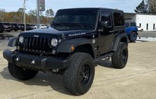 2018 Jeep Wrangler JK Rubicon