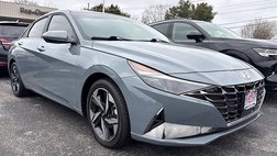 2023 Hyundai Elantra Hybrid Limited