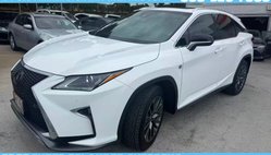 2019 Lexus RX 350 F SPORT