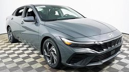 2025 Hyundai Elantra SEL Convenience