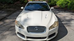 2010 Jaguar XF XFR