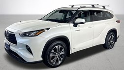 2020 Toyota Highlander Hybrid XLE