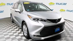 2024 Toyota Sienna Platinum 7-Passenger