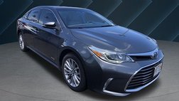 2017 Toyota Avalon Hybrid Limited