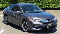 2017 Honda Accord Hybrid EX-L