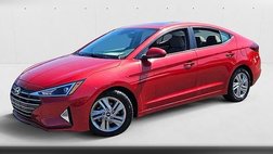 2020 Hyundai Elantra Value Edition