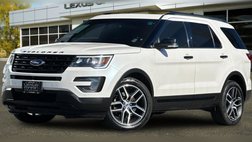 2016 Ford Explorer Sport
