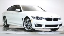 2019 BMW 4 Series 430i xDrive Gran Coupe