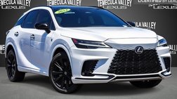 2024 Lexus RX 500h F SPORT Performance