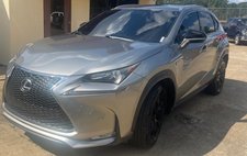 2015 Lexus NX 200t 