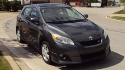2009 Toyota Matrix S