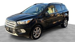 2018 Ford Escape SE