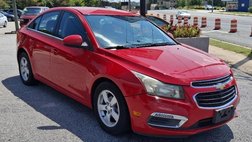 2016 Chevrolet Cruze Limited 1LT Auto
