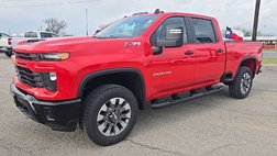 2026 Chevrolet Silverado 2500HD Custom