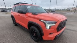 2023 Toyota Sequoia TRD Pro