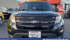 2015 Ford Explorer Sport