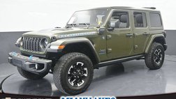 2024 Jeep Wrangler Rubicon X 4xe